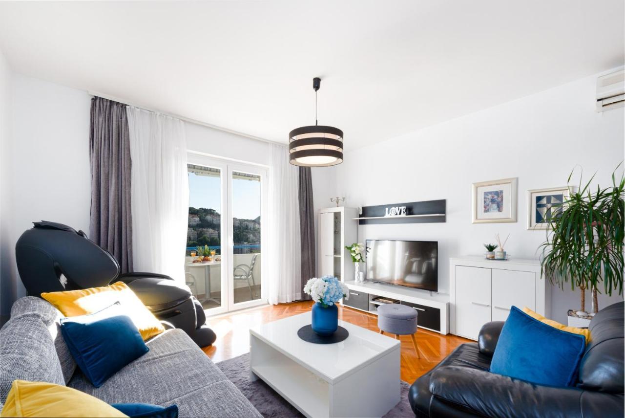 Apartment Sunset Free Parking 두브로브니크 외부 사진