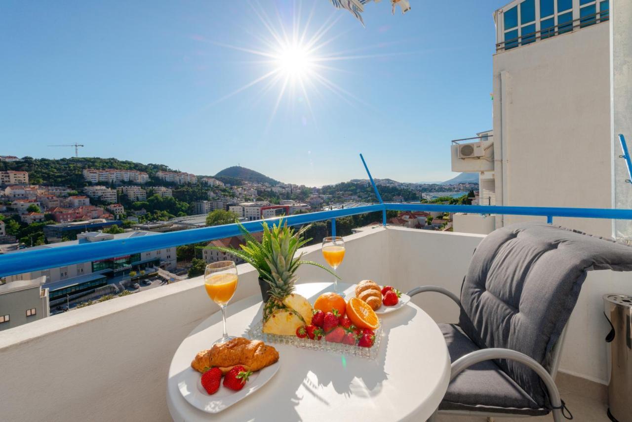 Apartment Sunset Free Parking 두브로브니크 외부 사진