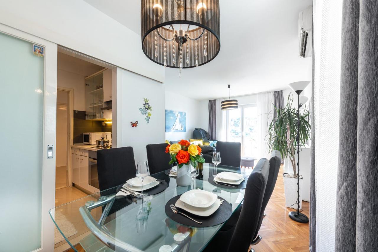 Apartment Sunset Free Parking 두브로브니크 외부 사진