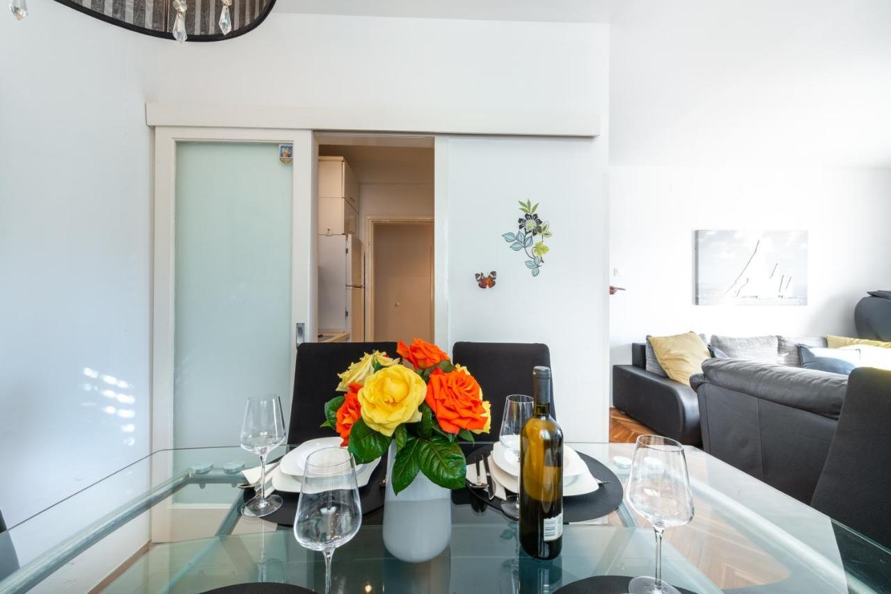Apartment Sunset Free Parking 두브로브니크 외부 사진