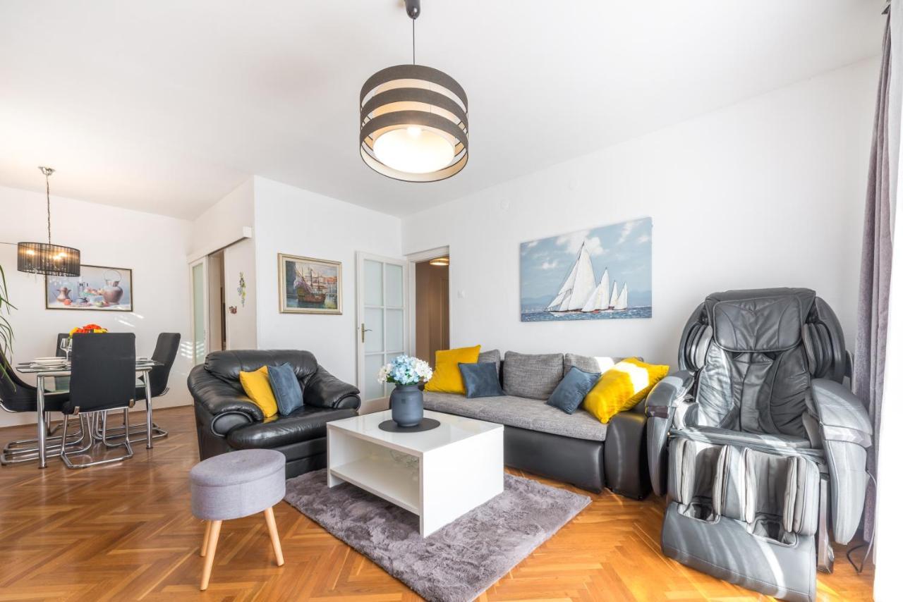 Apartment Sunset Free Parking 두브로브니크 외부 사진